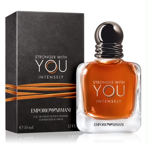 ARMANI STRONGER WITH YOU INTENSELY